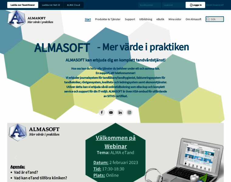 Almasoft.se thumbnail