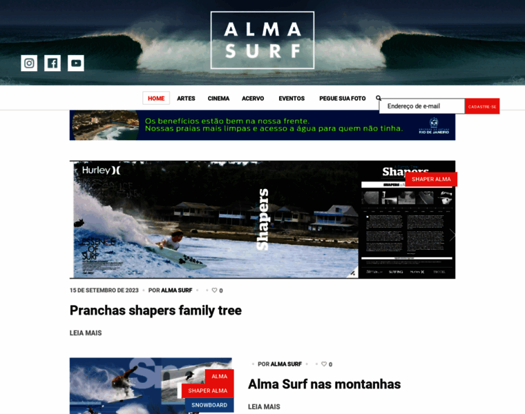 Almasurf.com.br thumbnail