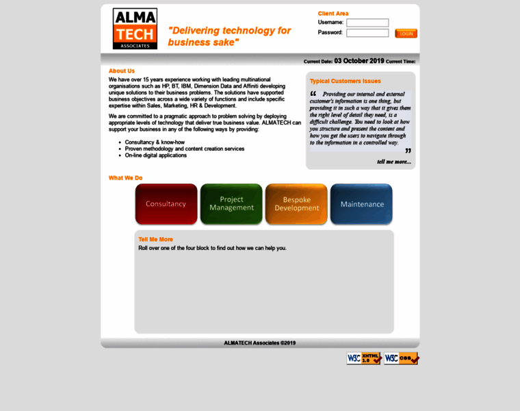 Almatech.co.uk thumbnail