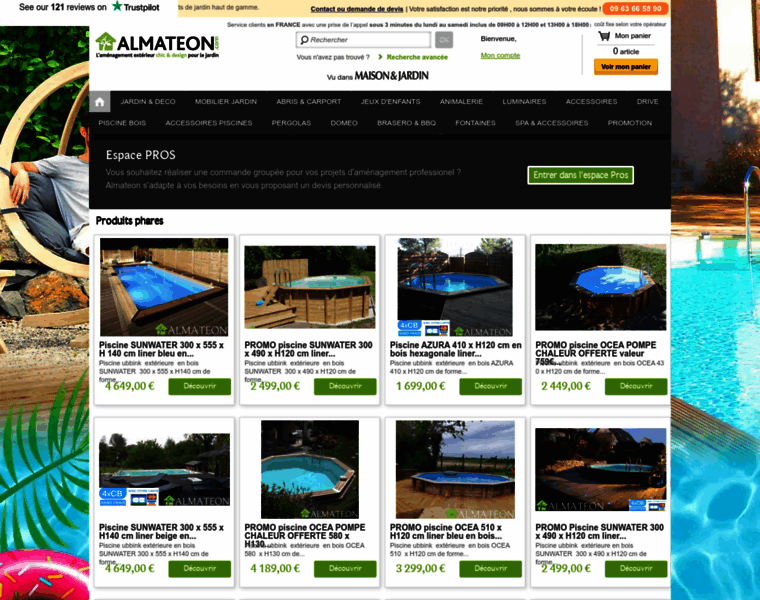 Almateon.com thumbnail