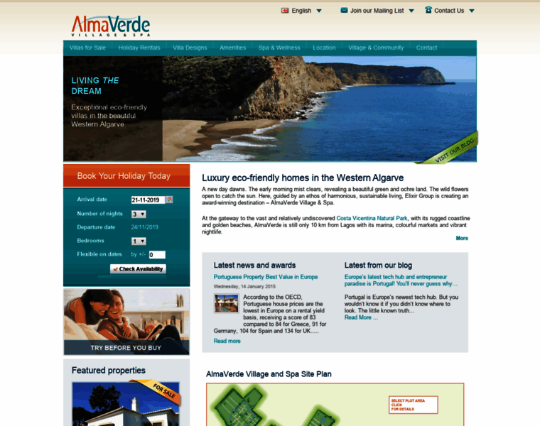 Almaverde.com thumbnail