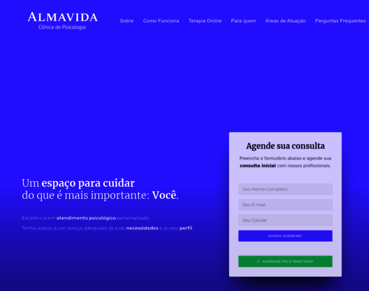 Almavida.com.br thumbnail