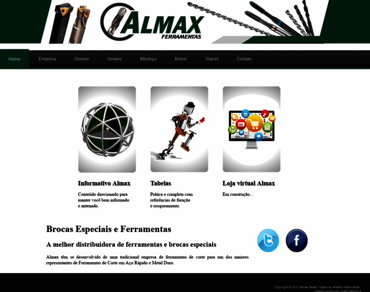 Almaxnet.com.br thumbnail