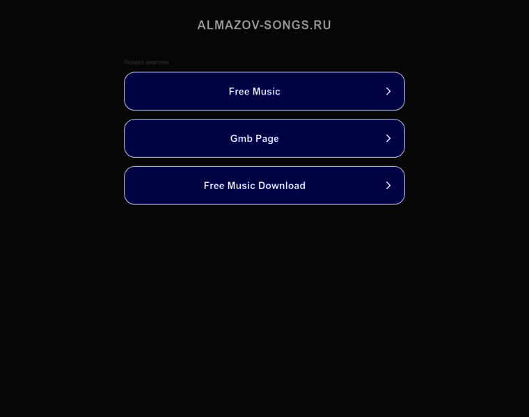 Almazov-songs.ru thumbnail