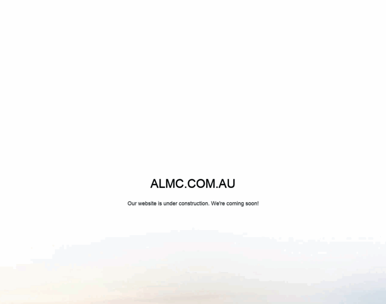 Almc.com.au thumbnail