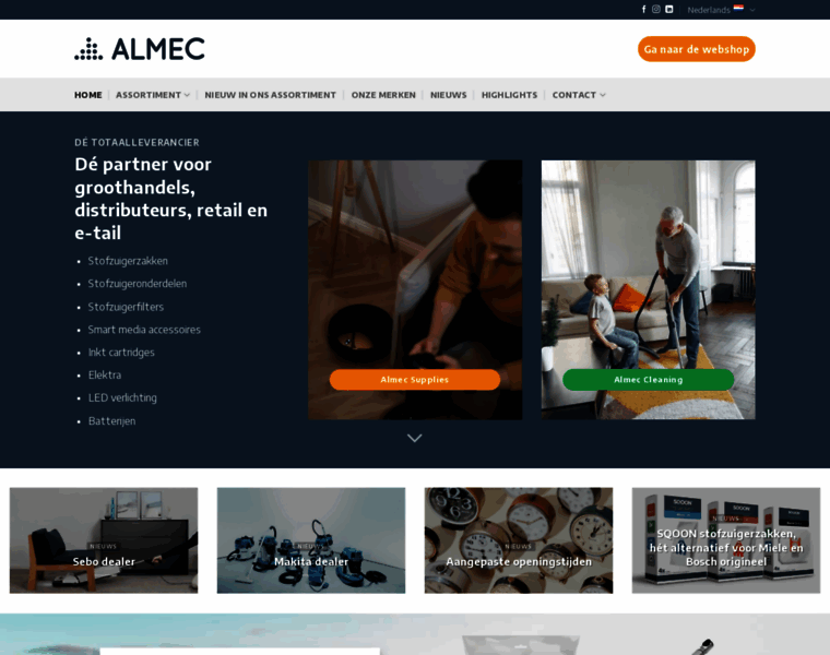 Almec.nl thumbnail