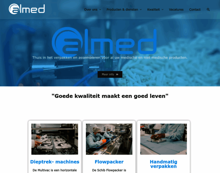 Almed.nl thumbnail