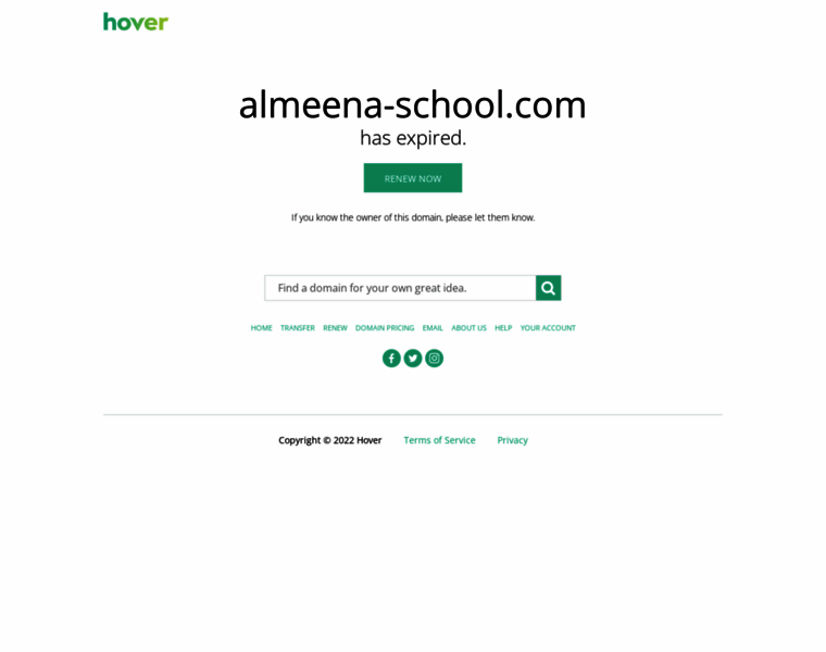 Almeena-school.com thumbnail