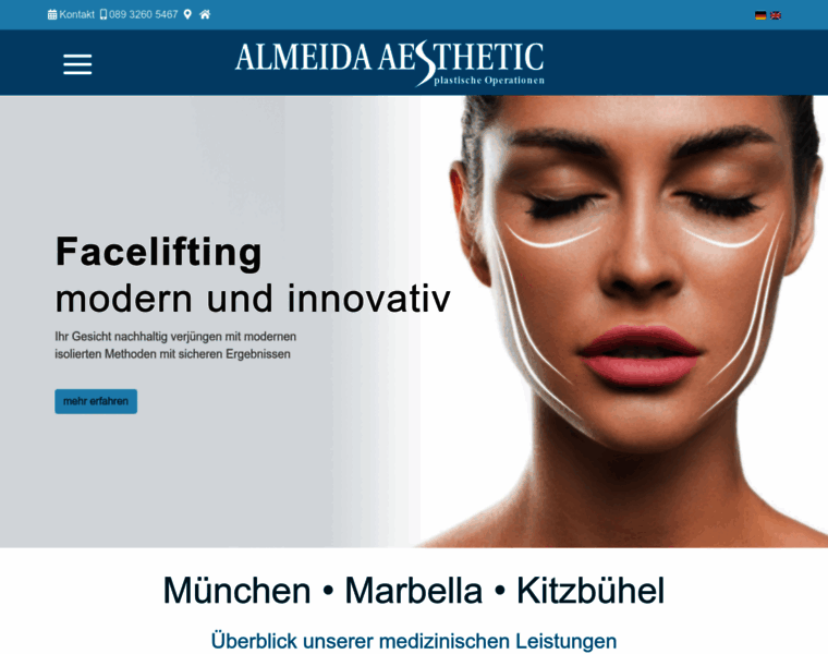 Almeida-aesthetic.com thumbnail