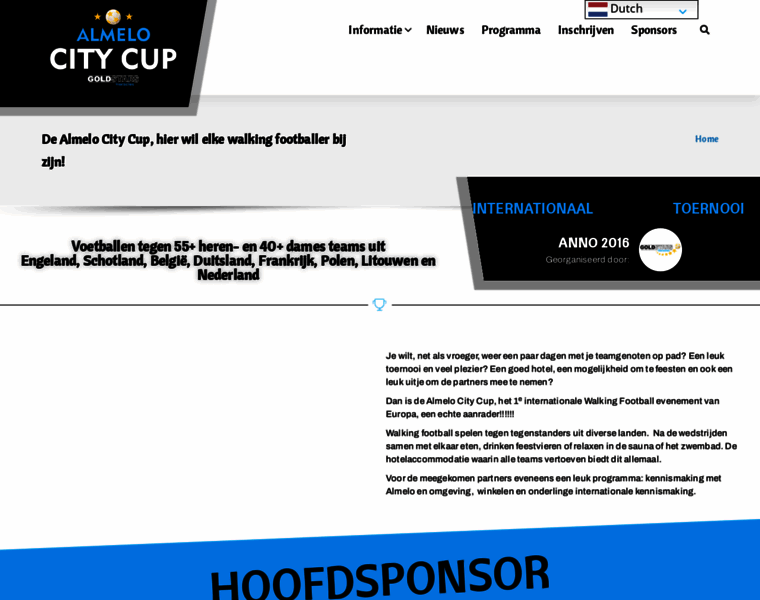 Almelocitycup.nl thumbnail