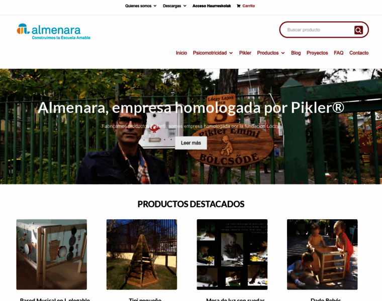 Almenara-equipamientos.com thumbnail