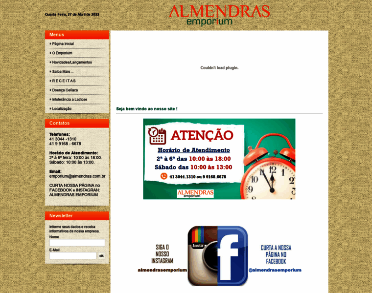 Almendras.com.br thumbnail