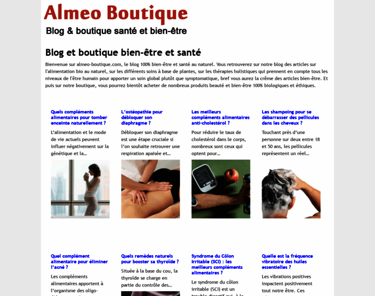 Almeo-boutique.com thumbnail