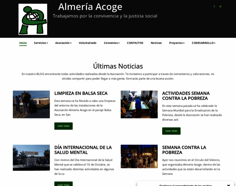 Almeriaacoge.org thumbnail