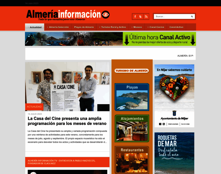 Almeriainformacion.com thumbnail