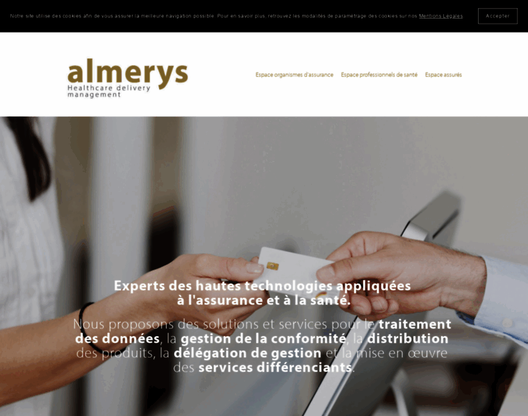 Almerys.com thumbnail