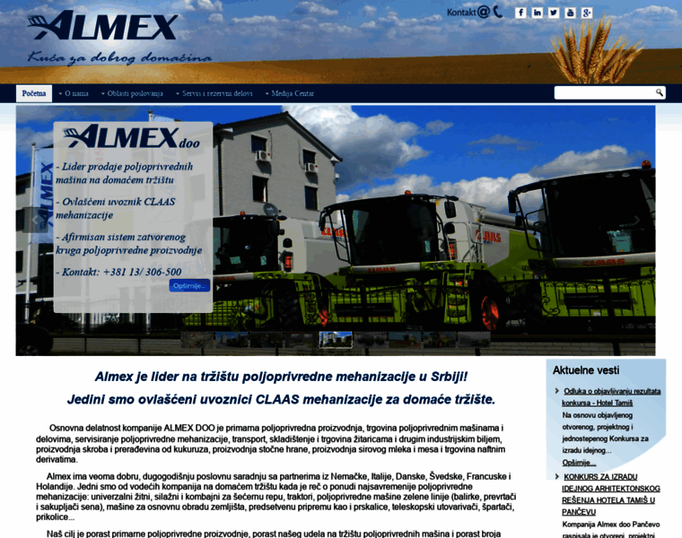 Almex.rs thumbnail