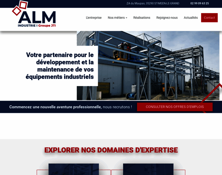 Almindustrie.fr thumbnail