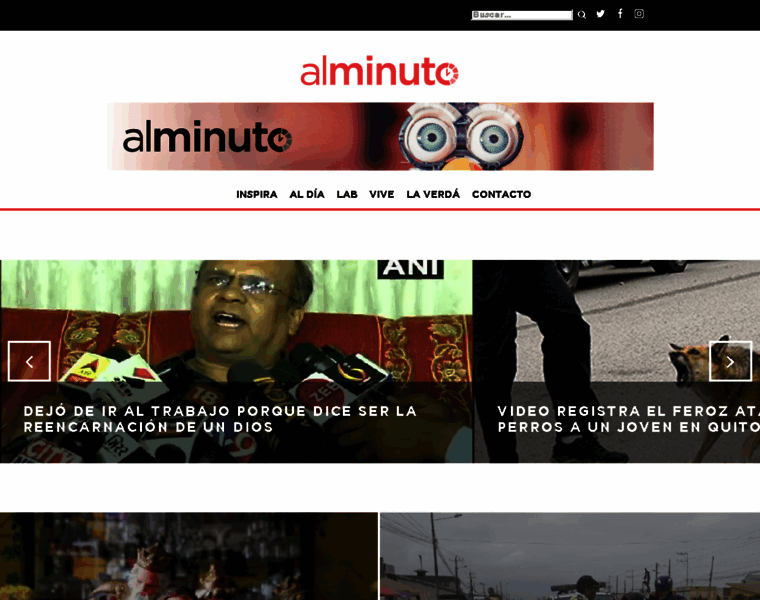 Alminuto.info thumbnail