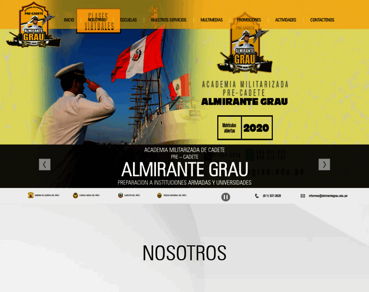 Almirantegrau.edu.pe thumbnail