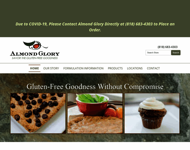 Almondglory.net thumbnail