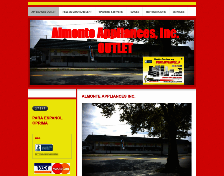 Almonte-appliances.com thumbnail