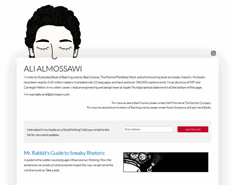 Almossawi.com thumbnail
