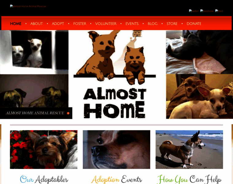 Almosthomear.org thumbnail Almosthomear.org thumbnail