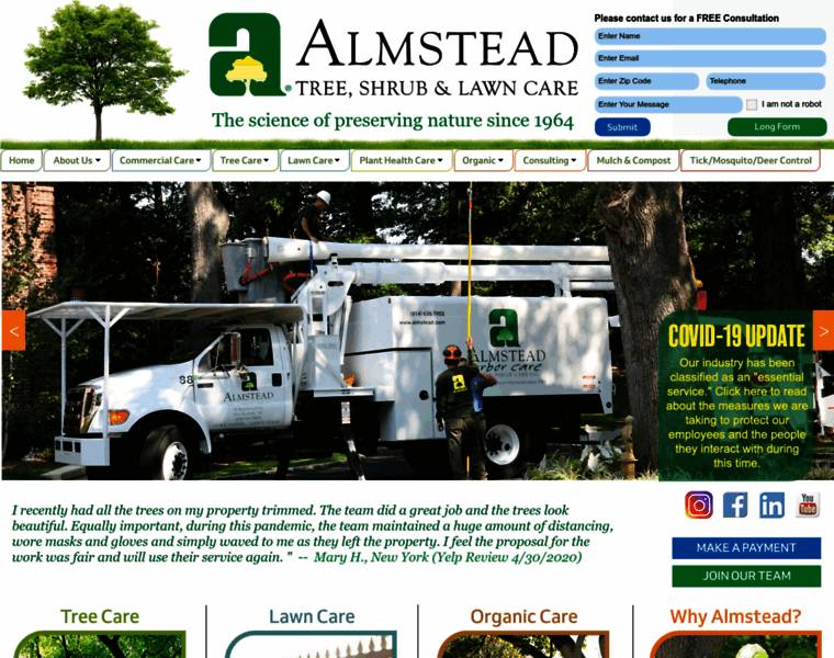 Almstead.com thumbnail