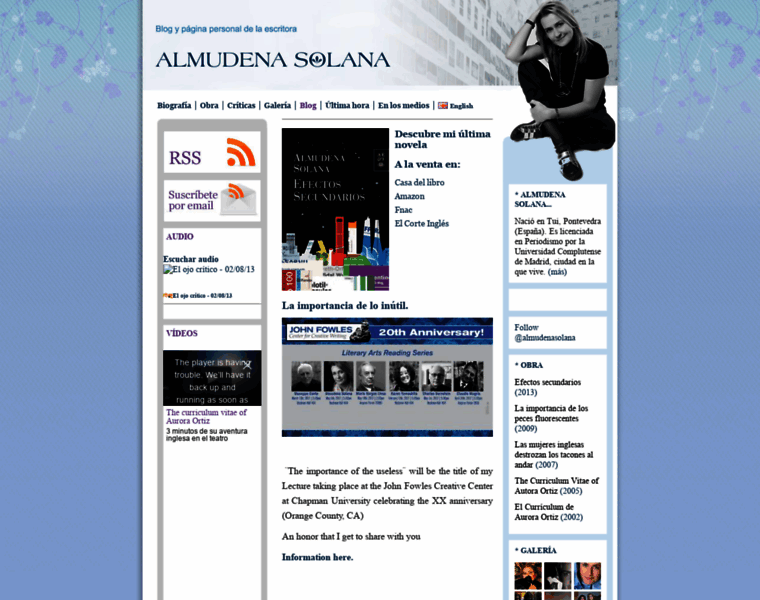 Almudenasolana.com thumbnail