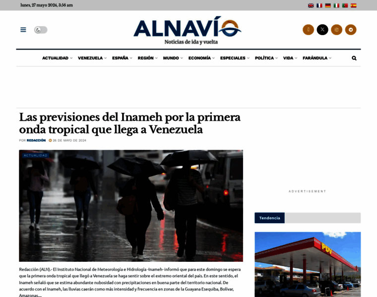 Alnavio.es thumbnail