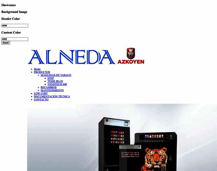 Alneda.es thumbnail