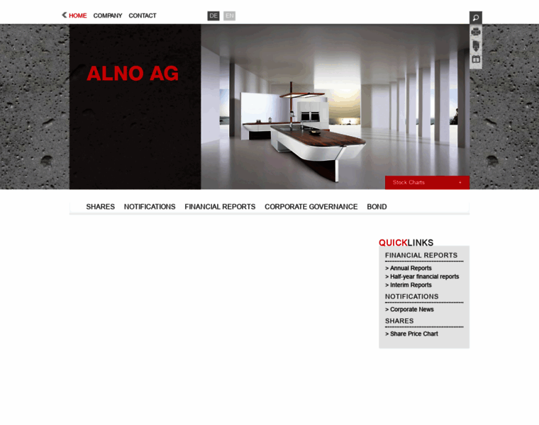 Alno-ag.de thumbnail