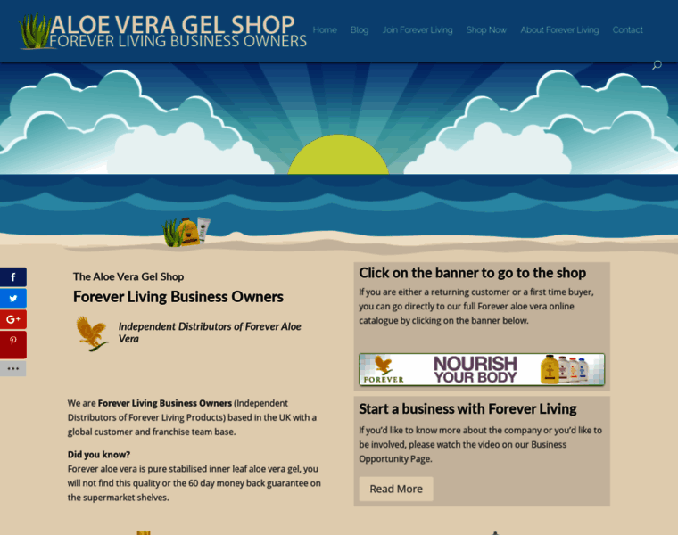 Aloe-vera-gel-shop.com thumbnail