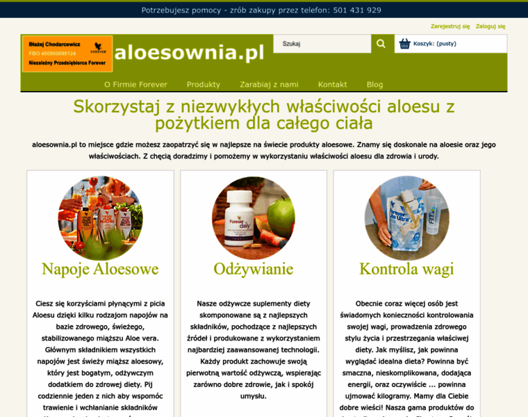 Aloesownia.pl thumbnail