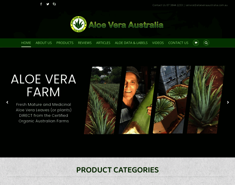 Aloeveraaustralia.com.au thumbnail