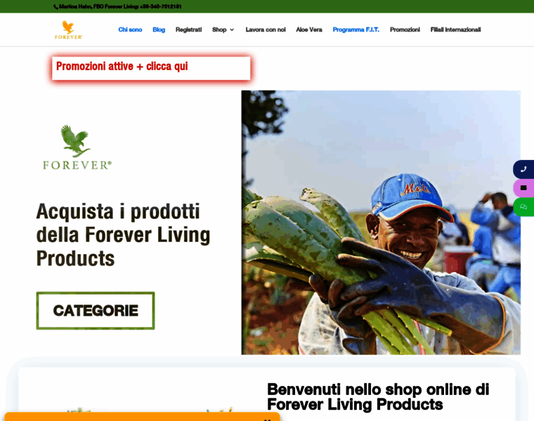 Aloeveraonline.it thumbnail
