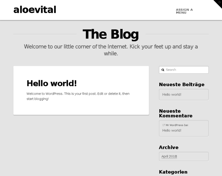 Aloevital.at thumbnail Aloevital.at thumbnail