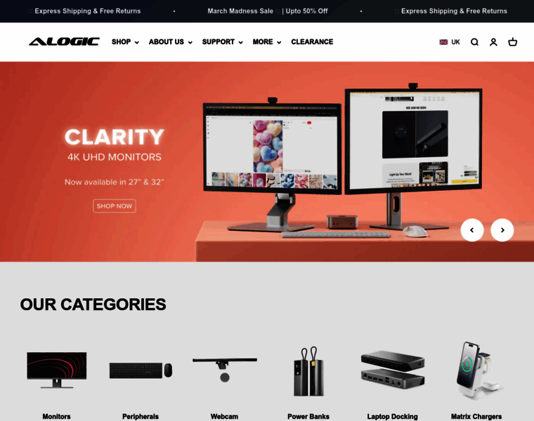 Alogic.co.uk thumbnail Alogic.co.uk thumbnail