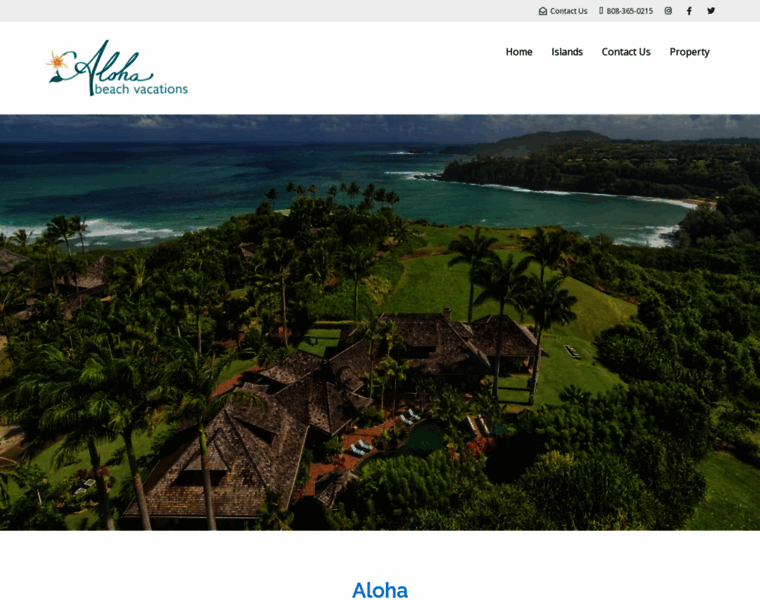 Alohabeachvacations.com thumbnail