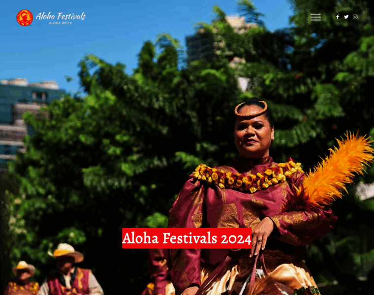 Alohafestivals.com thumbnail