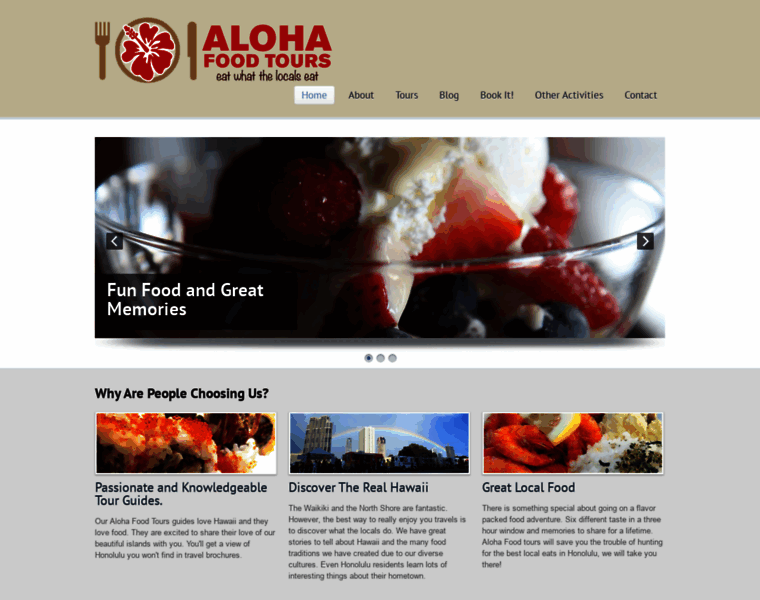 Alohafoodtours.com thumbnail