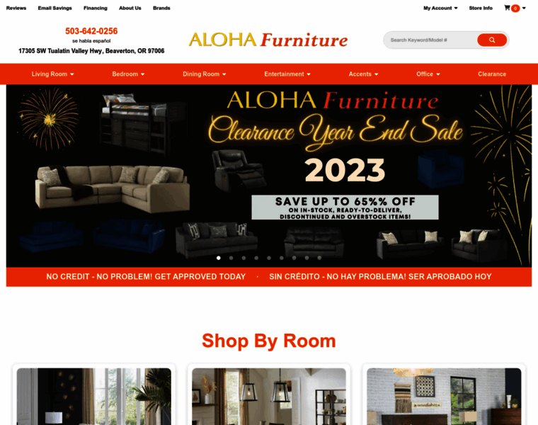 Alohafurniture.net thumbnail