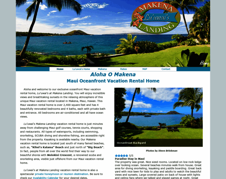 Alohaomakena.com thumbnail