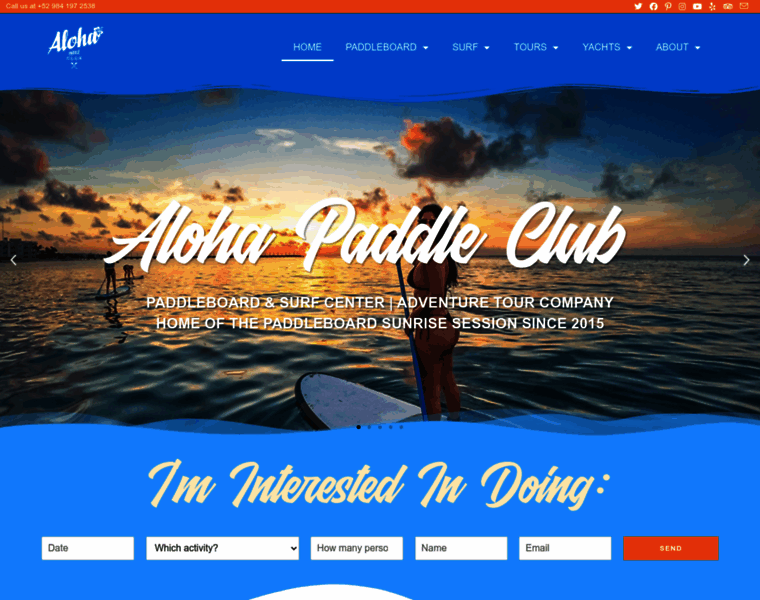 Alohapaddleclub.com thumbnail