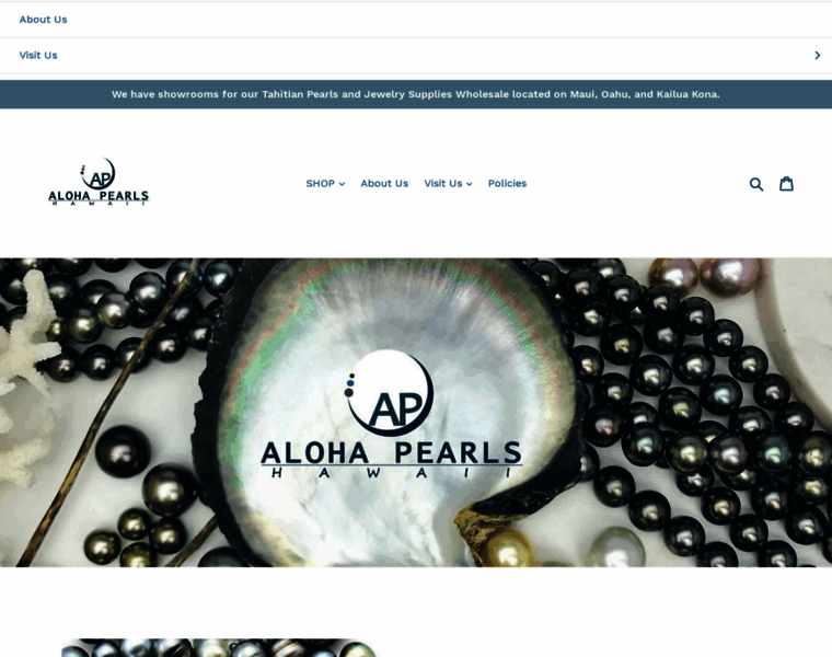 Alohapearls.com thumbnail