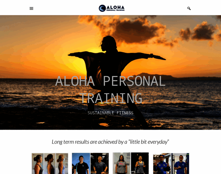 Alohapersonaltraining.com thumbnail