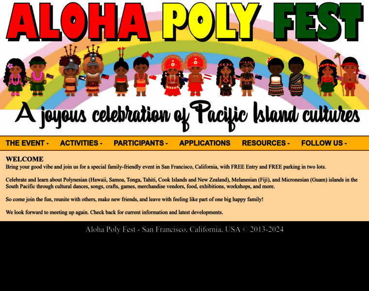 Alohapolyfest.com thumbnail
