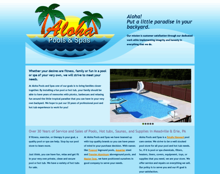Alohapoolspa.com thumbnail