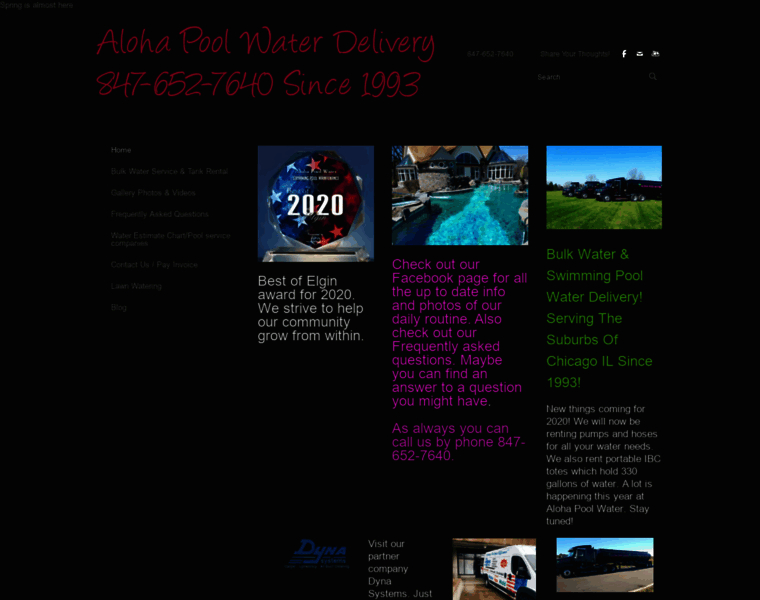 Alohapoolwater.net thumbnail